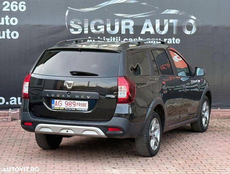 Second-hand Dacia Logan Prestige 90 CP (66 kW) 2018 Culoarenegru Break