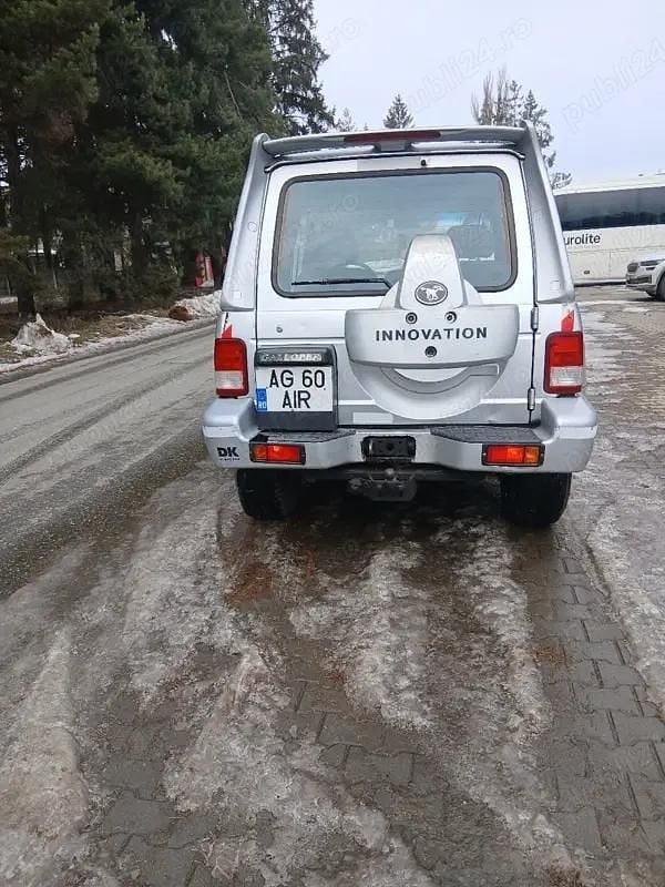 Second-hand Hyundai Galloper 99 CP (72 kW) 2001 SUV