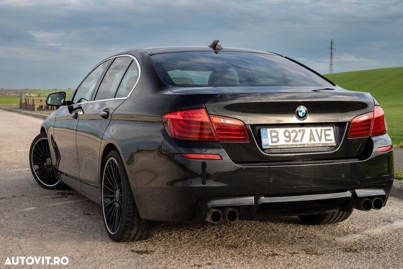 Negru Utilizat 2015 BMW 535 Berlinǎ | 16.999 EUR (Preț OK) - Imagine 1/4