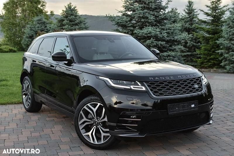 Negru Utilizat 2020 Land Rover Range Rover Velar HSE Dynamic SUV | 28.999 EUR (Super Preț) - Imagine 1/4