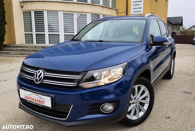 Culoarealbastru Utilizat 2012 VW Tiguan Sportline SUV | 9.970 EUR (Preț OK) - Imagine 1/4