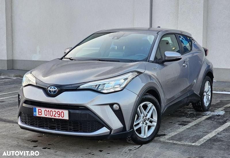 Second-hand Toyota C-HR Business Edition 122 CP (89 kW) 2019 Culoareargint SUV