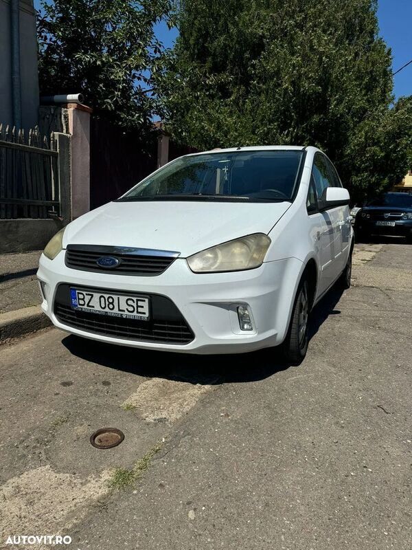Alb Utilizat 2010 Ford C-MAX Ambiente Monovolum | 2.000 EUR (Preț OK) - Imagine 1/4