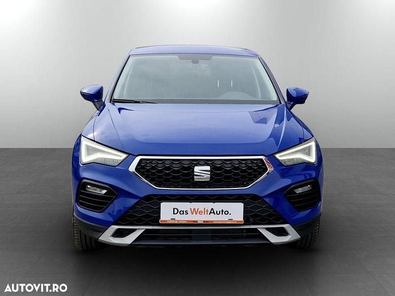Second-hand Seat Ateca 4Drive 150 CP (110 kW) 2022 Culoarealbastru SUV