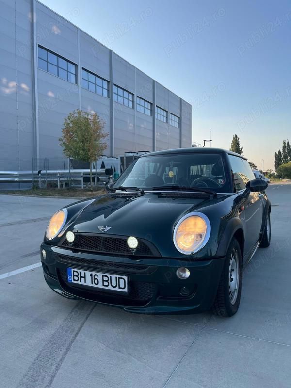 Verde Utilizat 2002 Mini ONE Sport Hatchback | 2.990 EUR (Scump) - Imagine 1/4