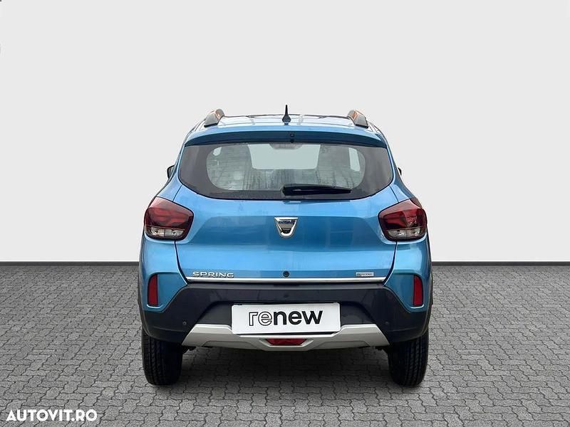 Second-hand Dacia Spring Expression 33 kW (45 CP) 2022 Culoarealbastru Hatchback