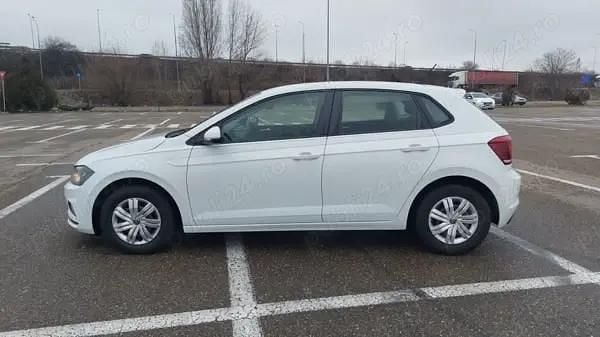 Second-hand VW Polo Trendline 80 CP (58 kW) 2021 Alb Hatchback