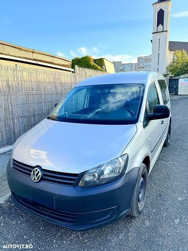 Culoaregri Utilizat 2012 VW Caddy Trendline Monovolum | 4.350 EUR (Preț OK) - Imagine 1/4