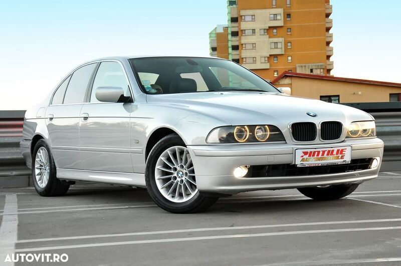 Gri Utilizat 2002 BMW 530 Berlinǎ | 4.990 EUR - Imagine 1/4