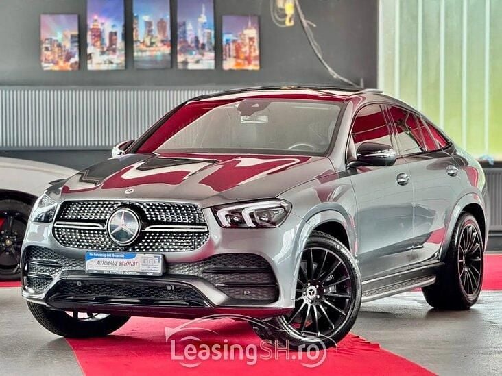 Gri Utilizat 2021 Mercedes ML400 AMG SUV | 77.559 EUR - Imagine 1/4