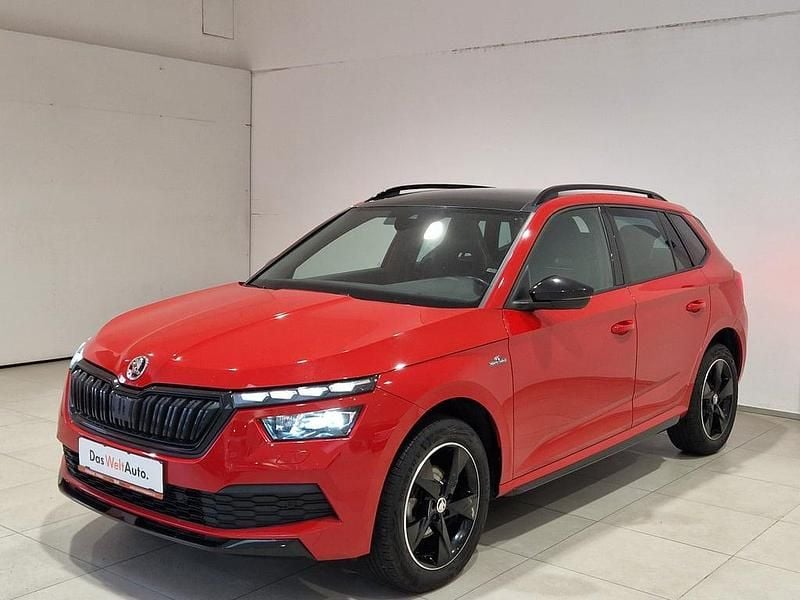 Rosu mediu normal Utilizat 2020 Skoda Kamiq Monte Carlo SUV | 20.750 EUR (Preț OK) - Imagine 1/4