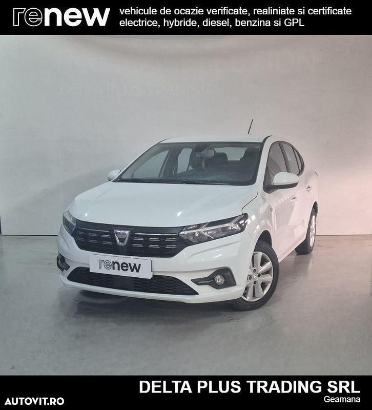 Culoarealb Utilizat 2020 Dacia Logan Berlinǎ | 9.399 EUR (Preț OK) - Imagine 1/4