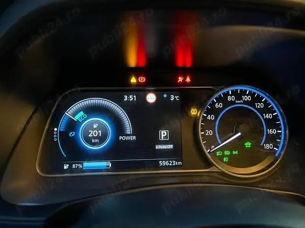 Second-hand Nissan Leaf 110 kW (150 CP) 2019 Hatchback