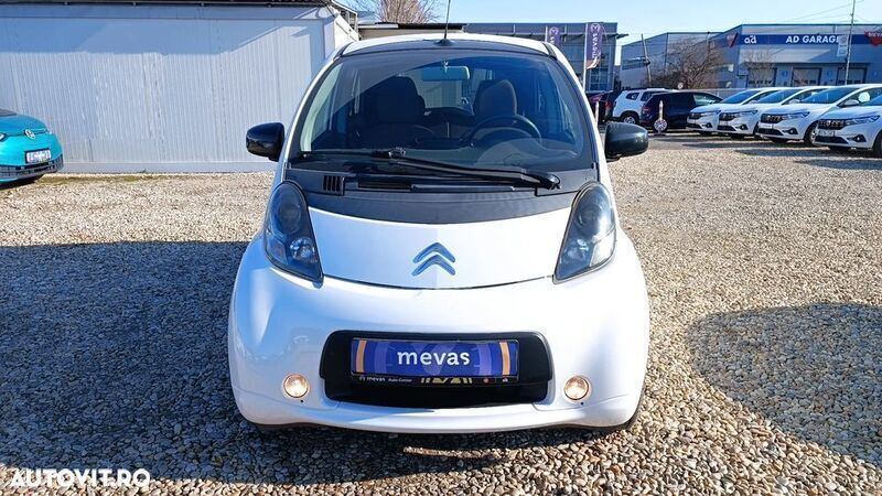 Second-hand Citroën C-zero 48 kW (66 CP) 2012 Alb Hatchback