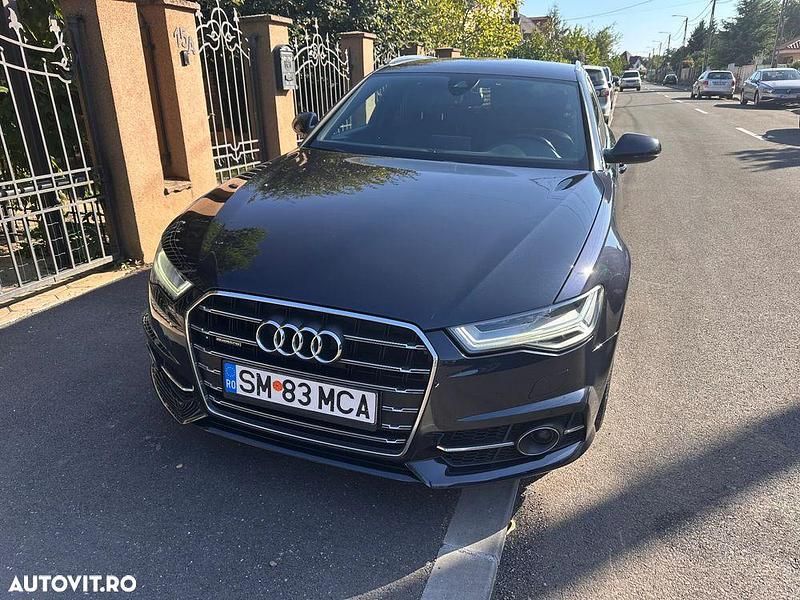 Culoarealbastru Second-hand 2017 Audi A6 Break | 16.400 EUR (Super Preț) - Imagine 1/4