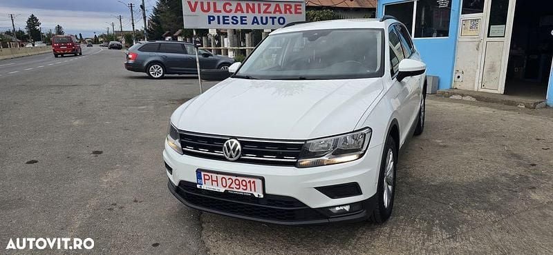 Culoarealb Utilizat 2020 VW Tiguan Comfortline SUV | 16.850 EUR (Super Preț) - Imagine 1/4