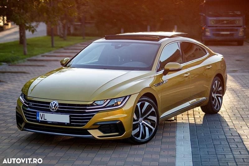 Culoaregalbeuriu Utilizat 2020 VW Arteon R-line Edition Berlinǎ | 28.500 EUR (Super Preț) - Imagine 1/4