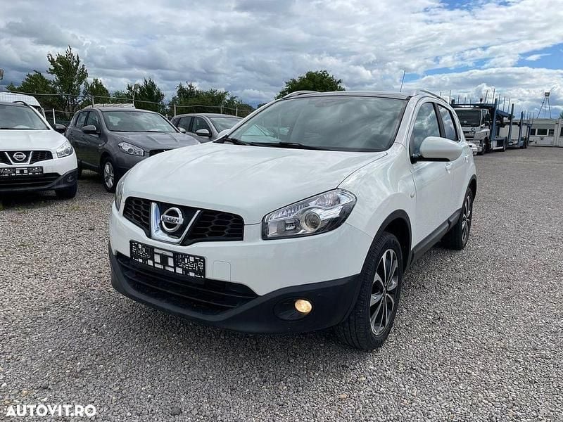 Alb Utilizat 2011 Nissan Qashqai Tekna SUV | 6.190 EUR (Preț OK) - Imagine 1/4