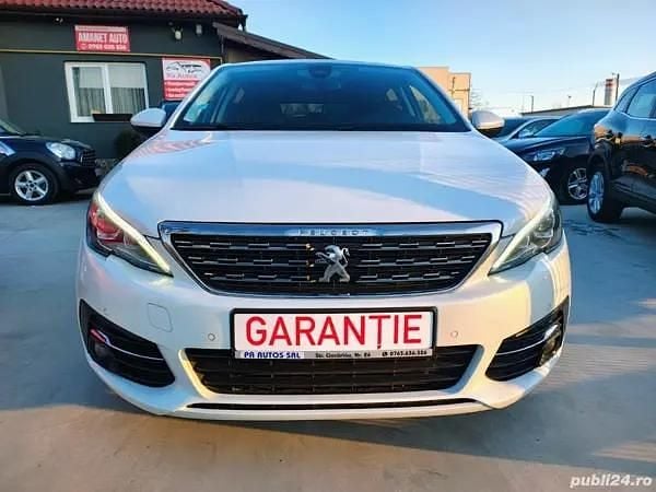 Second-hand Peugeot 308 Allure 130 CP (95 kW) 2017 Alb Hatchback