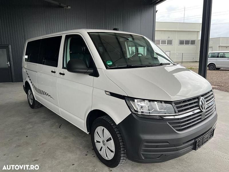 Culoarealb Utilizat 2020 VW T6.1 Van | 26.257 EUR (Preț bun) - Imagine 1/4