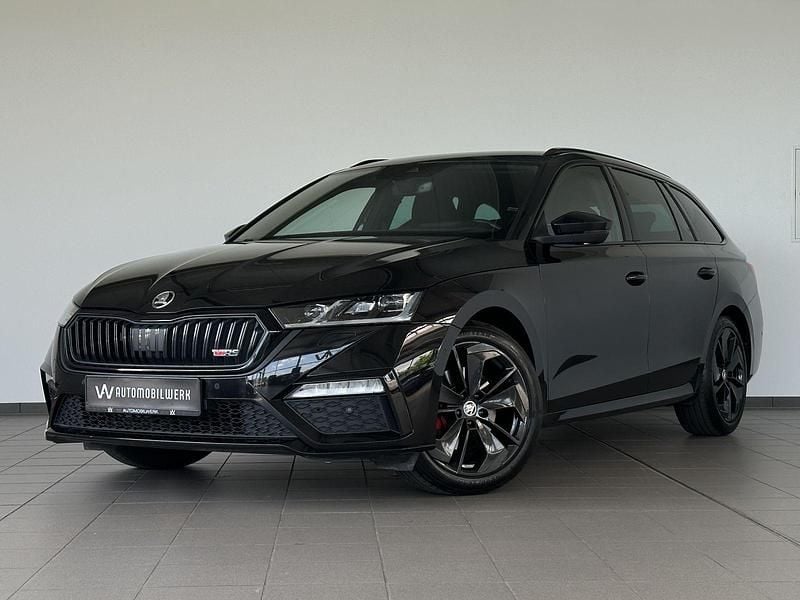 Utilizat 2022 Skoda Octavia RS Break | 32.276 EUR - Imagine 1/1