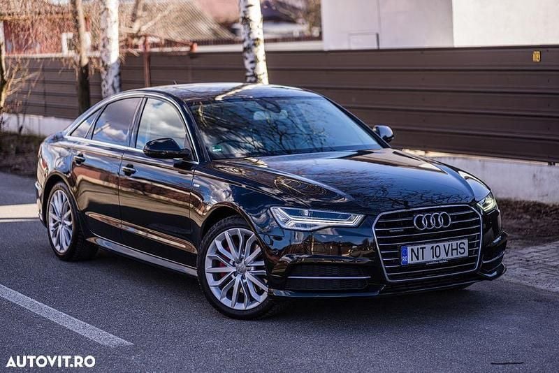 Second-hand Audi A6 Comfort 272 CP (200 kW) 2016 Culoarenegru Berlinǎ