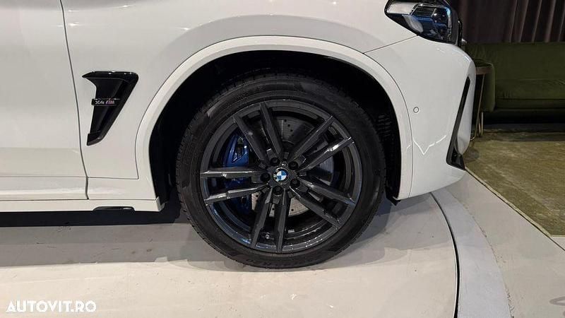 Second-hand BMW X4 M Comfort Edition 510 CP (375 kW) 2022 Culoarealb SUV