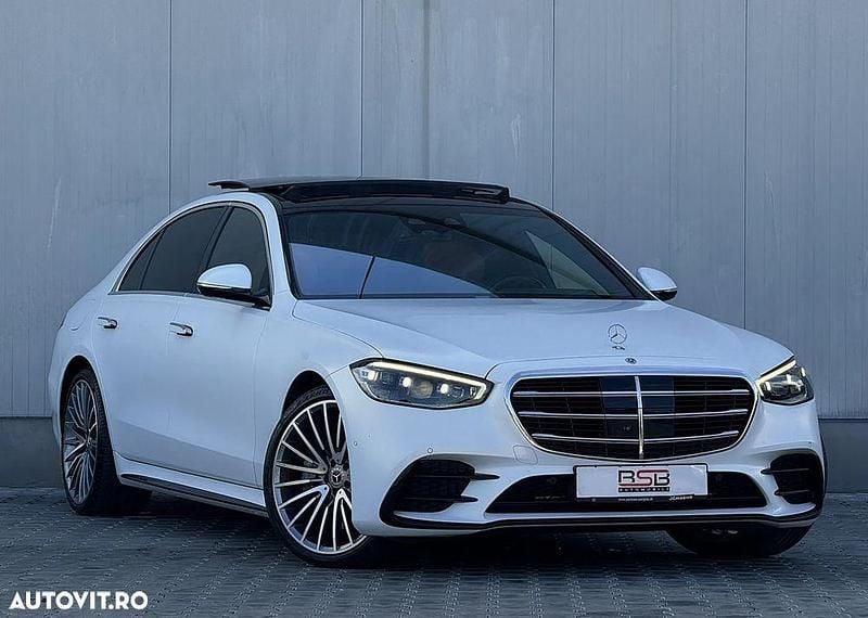 Culoarealb Utilizat 2021 Mercedes S500 Berlinǎ | 108.900 EUR - Imagine 1/4