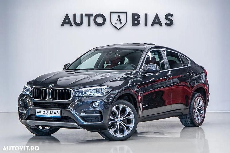 Culoaregri Utilizat 2015 BMW X6 Comfort Edition SUV | 25.450 EUR (Preț OK) - Imagine 1/4