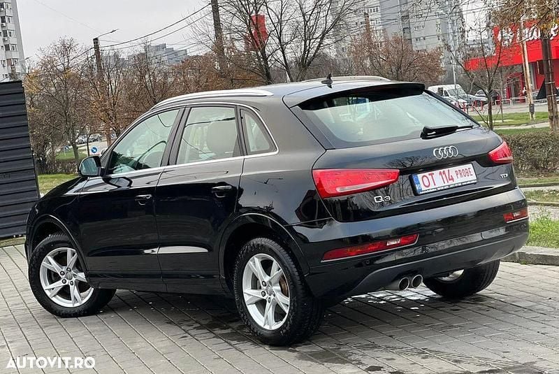 Second-hand Audi Q3 Design 150 CP (110 kW) 2015 Culoarenegru SUV