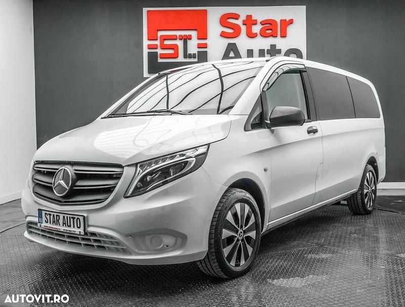 Culoarealb Utilizat 2022 Mercedes Vito Monovolum | 25.990 EUR - Imagine 1/4