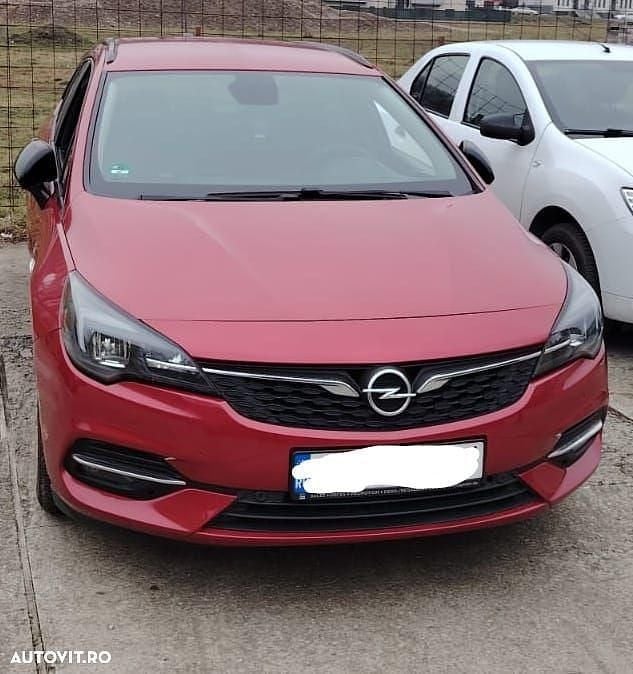 Culoarerosu Utilizat 2021 Opel Astra Edition Break | 7.000 EUR (Super Preț) - Imagine 1/4