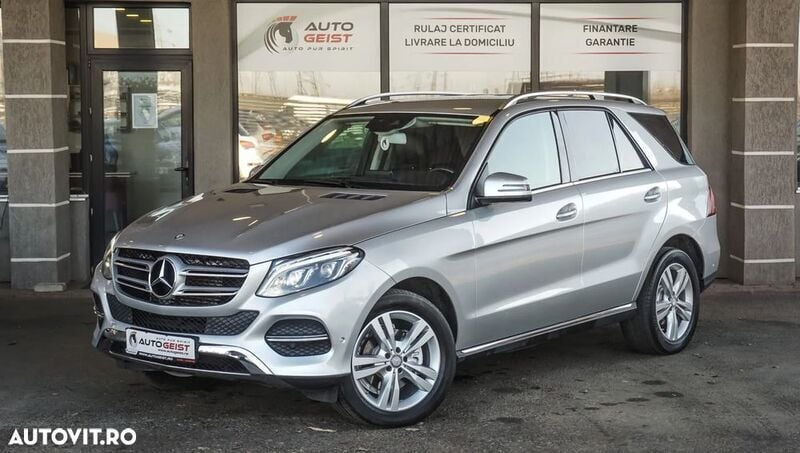 Gri Utilizat 2016 Mercedes GLE250 SUV | 22.990 EUR (Preț OK) - Imagine 1/4
