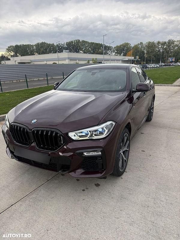 Culoarerosu Utilizat 2020 BMW X6 Comfort Edition SUV | 49.900 EUR (Preț OK) - Imagine 1/4