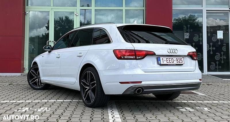 Second-hand Audi A4 S-Line 150 CP (110 kW) 2016 Culoarealb Break