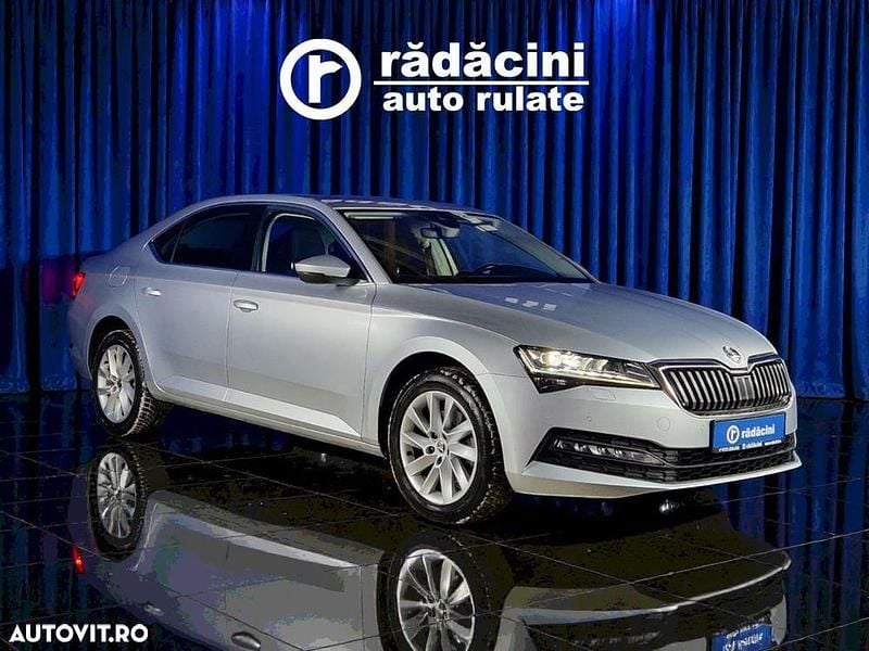 Culoaregri Utilizat 2021 Skoda Superb Berlinǎ | 19.850 EUR (Preț OK) - Imagine 1/3