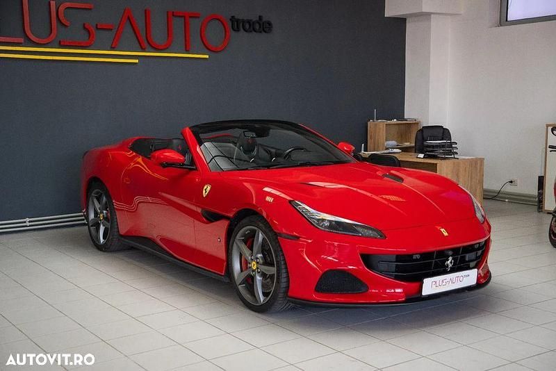 Rosu Utilizat 2021 Ferrari Portofino Cabrio | 220.627 EUR - Imagine 1/4
