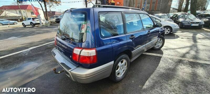 Second-hand Subaru Forester 125 CP (91 kW) 2002 Albastru SUV