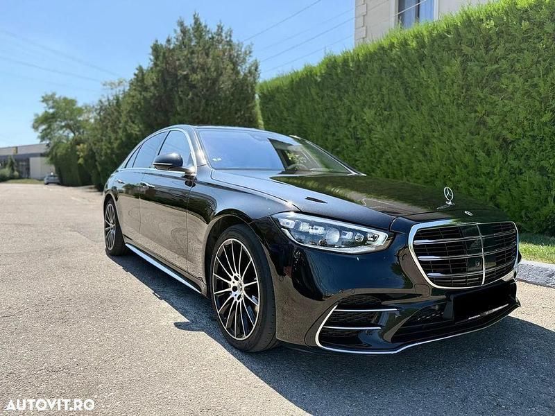 Culoarenegru Utilizat 2022 Mercedes S400 Berlinǎ | 79.900 EUR - Imagine 1/4
