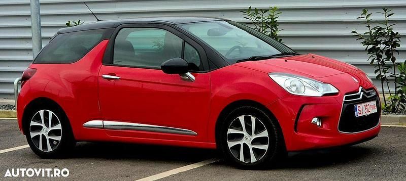 Second-hand Citroën DS3 So Chic 82 CP (60 kW) 2013 Culoarerosu Coupe