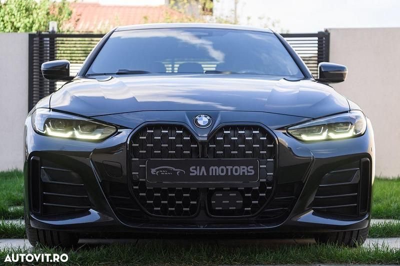 Culoarenegru Utilizat 2023 BMW 420 Comfort Edition Berlinǎ | 38.750 EUR (Scump) - Imagine 1/4