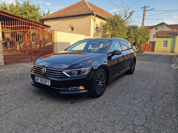 Utilizat 2019 VW Passat Break | 12.800 EUR (Preț bun) - Imagine 1/4