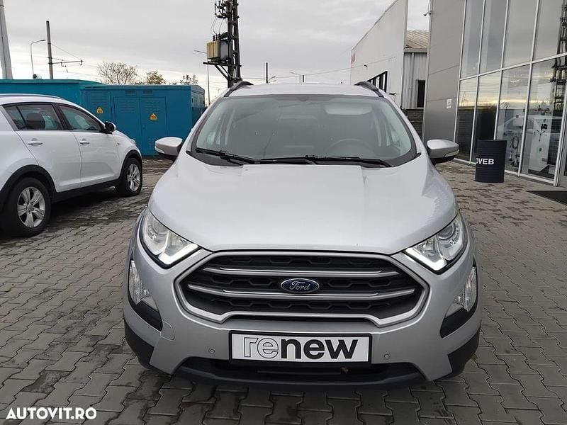 Second-hand Ford Ecosport Titanium 125 CP (91 kW) 2019 Culoaregri SUV