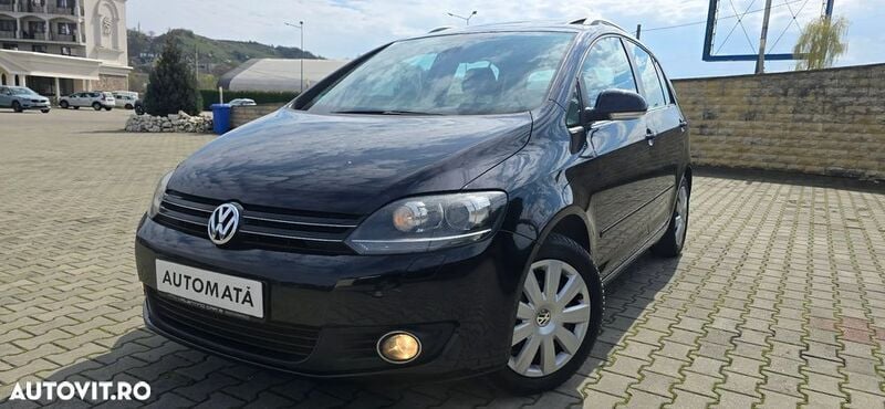 Negru Utilizat 2011 VW Golf Plus Cross Comfortline Monovolum | 5.490 EUR (Preț OK) - Imagine 1/4