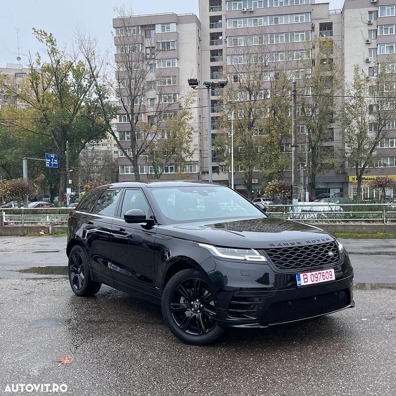 Culoarenegru Utilizat 2021 Land Rover Range Rover Velar SE Dynamic SUV | 33.990 EUR (Preț bun) - Imagine 1/4