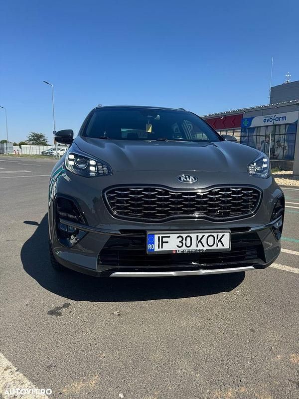 Second-hand Kia Sportage GT-Line 185 CP (136 kW) 2018 Culoaregri SUV