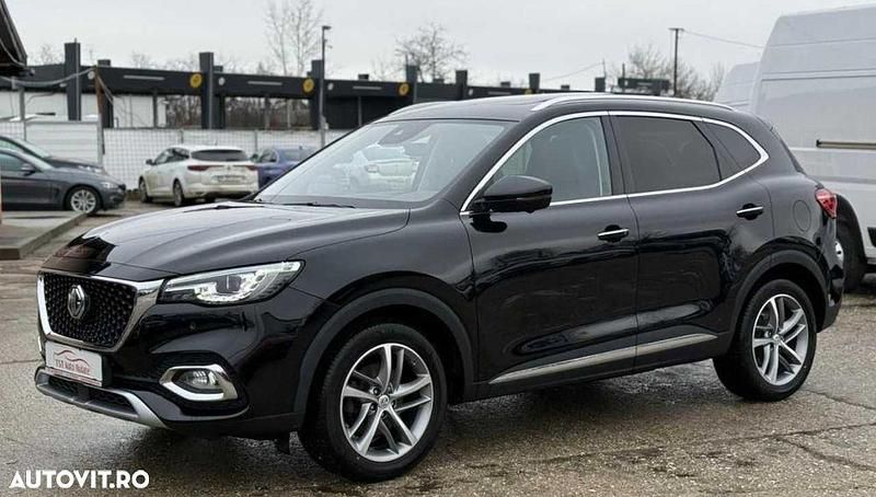 Second-hand MG EHS 257 CP (189 kW) 2021 Culoarenegru SUV