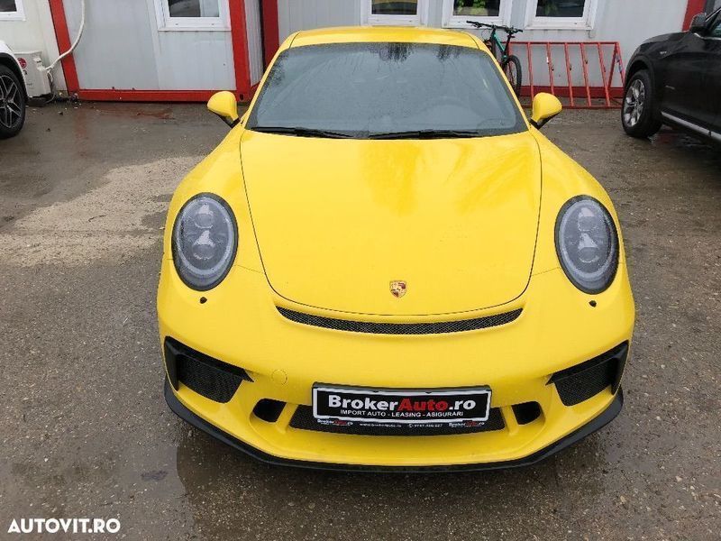 Văndută Porsche 911 GT mașini secondhand de vânzare