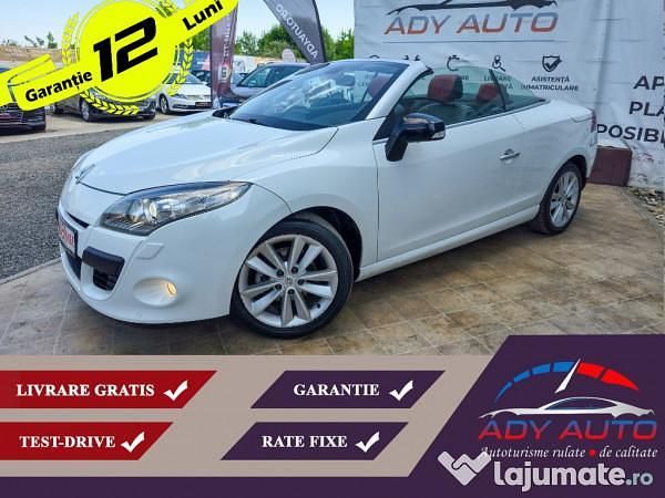 Alb Utilizat 2010 Renault Mégane Cabriolet Cabrio | 6.999 EUR - Imagine 1/4