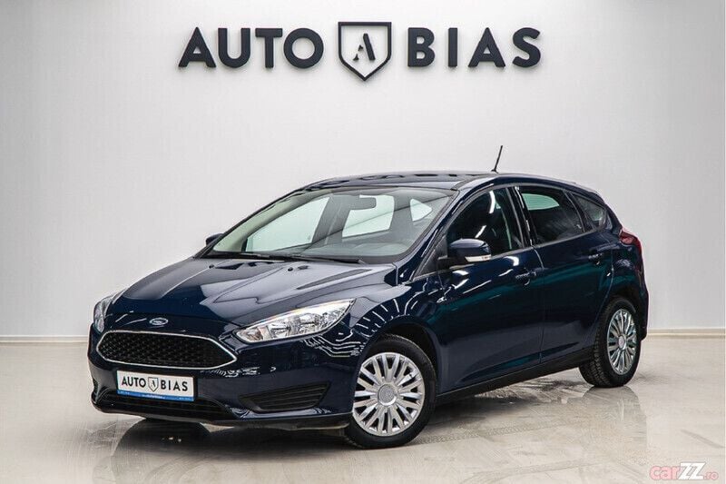 Albastru Utilizat 2018 Ford Focus Active Berlinǎ | 10.489 EUR (Preț OK) - Imagine 1/4